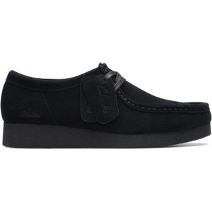 Clarks - WallabeeEVOSh - Dames Mocassins - Zwart - Leer