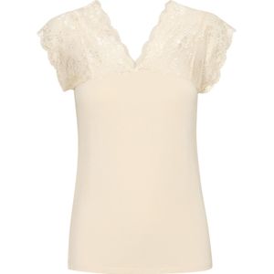 Vrouwentanktop met kant CULTURE Poppy