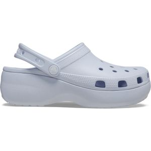 Crocs - Classic Platform - Klompen - Zwart - Kunststof - 4,1 cm Zoolhoogte