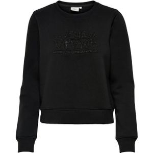 Sweatshirt vrouw Only onlannie life bling box