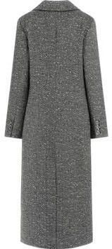 Guess - Stefania - Damesjas - Mix van Melton en Wol - Lange Mouwen