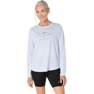 Langarm T-shirt met logo voor vrouwen Asics Fujitrail