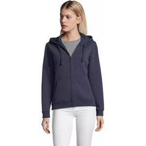 Damessweatshirt met rits Sol's Spike