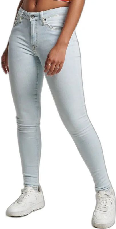Superdry - Skinny Vintage - Jeans - Mid-rise - Biologisch Katoen