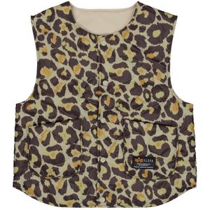 Dames omkeerbare camouflage gilet Alpha Industries