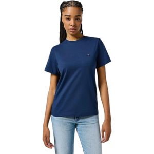 Dames-T-shirt Wrangler Sign Off