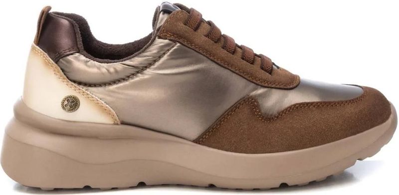 Xti - 14335902-TAUPE - Trainers - Bruin - Casual - Veganistisch