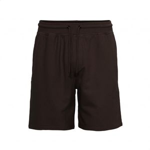 Short Colorful Standard Classic Organic coffee brown