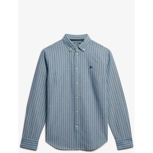 Superdry - Slim Oxford - Overhemd - Lange Mouwen