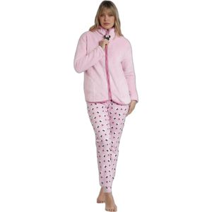 Warme lange mouwen damesrobe Disney Minnie Chic