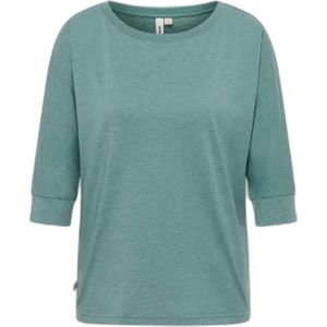 Ragwear - Shimona - Dames T-shirt - Lange Mouwen - Vegan - Katoen en Gerecycled Polyester