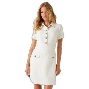 Guess - Tamara - Damesjurk - Mini - Kokerjurk - Tweed