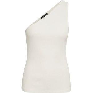 Dames tanktop met één schouder Soaked in Luxury Simone