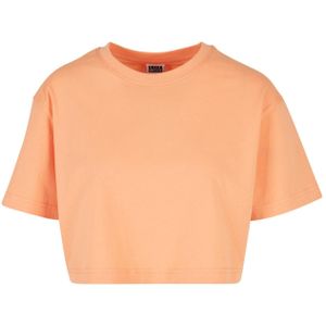Urban Classics - Short Oversized Crop Top - Oranje