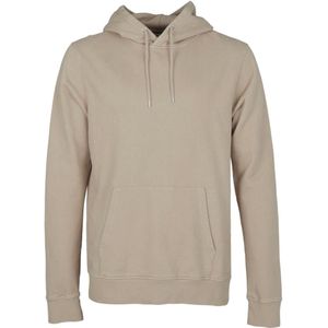 Hooded sweatshirt Colorful Standard Classic Organic oyster grey