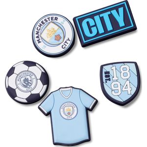 Crocs - Jibbitz Manchester City - Accessoire - Set van 5