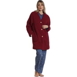 Warme lange mouwen damesrobe Admas Garden Let´s Get Lost