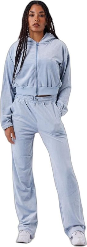 Project X Paris - Sweety - Hooded Gilet - Perzik - Met Ritsopening