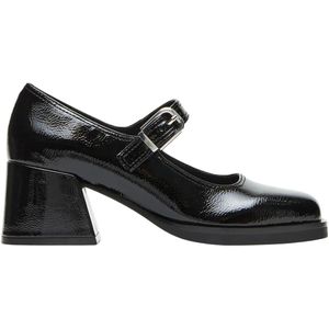 Steve Madden - Pumps - Zwart - Imitatieleder - Blokhak