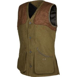 Gilet met ruiten Baleno Dolman