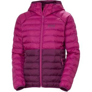 Helly Hansen Banff Hooded, donsjack van vezels, dame, roze