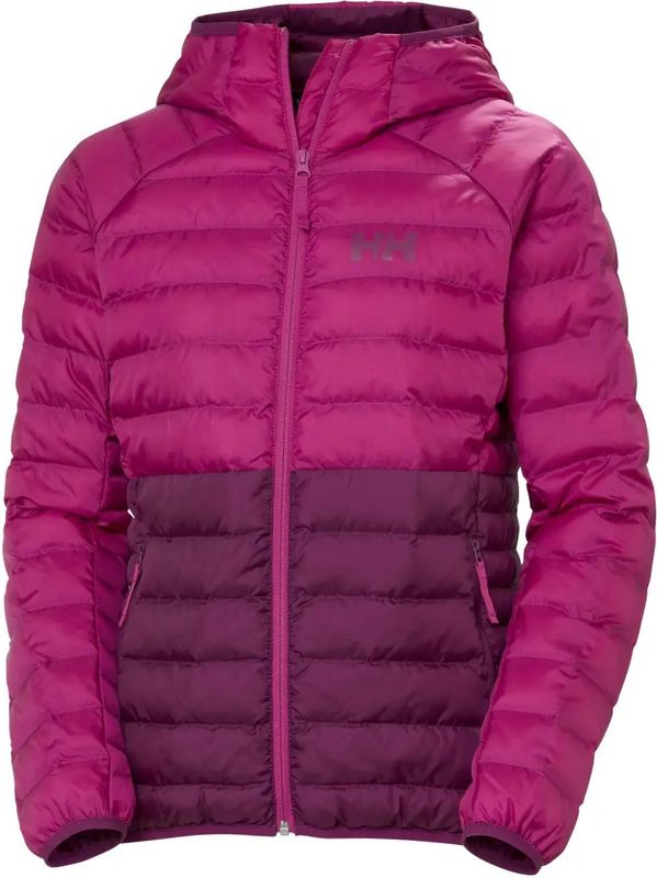 Helly Hansen Banff Hooded, donsjack van vezels, dame, roze