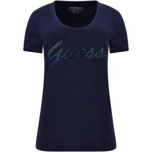 Dames-T-shirt Guess Guess Shiny