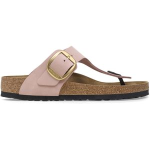 Damessandalen Birkenstock Gizeh Big Buckle Nubuck Leather