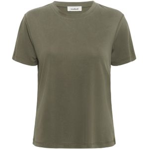 Dames-T-shirt Soaked in Luxury Columbine Crew