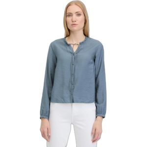 Ragwear - IONE - Shirt met Lange Mouwen - Grey - Regular Fit
