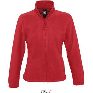 SOL'S - Women´s Fleece Jacket North L745 - Rood - Fleecejack