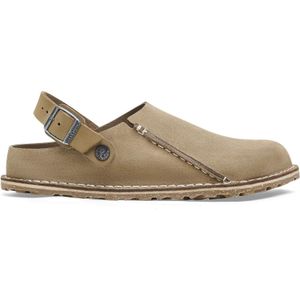 Birkenstock - Lutry - Klompen - Suède - Uitneembaar Voetbed