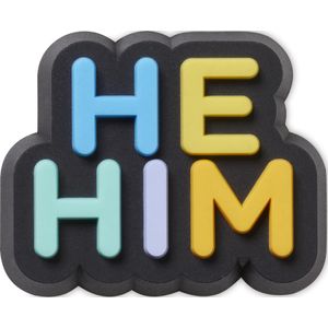 Jibbitz Crocs HeHimPronoun
