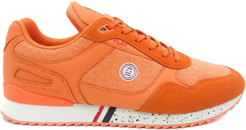 Serge Blanco - Chamonix - Sneakers - Beige - Canvas