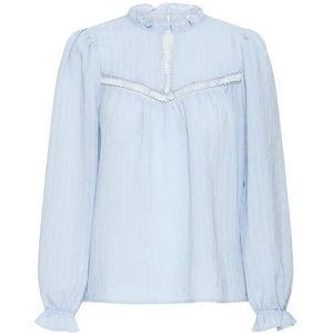 Damesblouse met lange mouwen Ichi Sassy