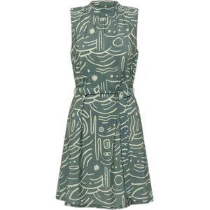 Jurk met opdruk voor dames Ragwear Angyc