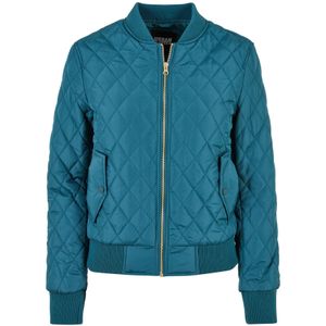 Damesjack van nylon met diamant Urban Classics