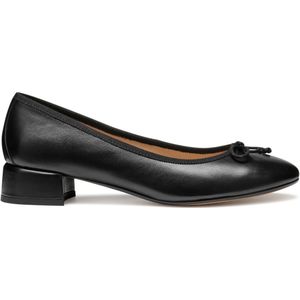 Geox - Floretia A - Ballerina's - Zwart - Ademend