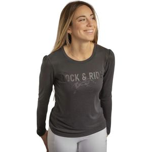 Dames-T-shirt met lange mouwen Pénélope Lovely