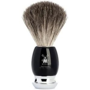 Mühle - VIVO Black Pure Badger - Scheerkwast - Dassenhaar - 1 st