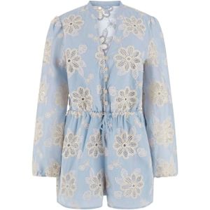 Korte jumpsuit met lange mouwen voor dames Guess Hazel