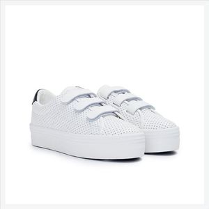 Dames sportschoenen No Name Plato M straps punch nappa