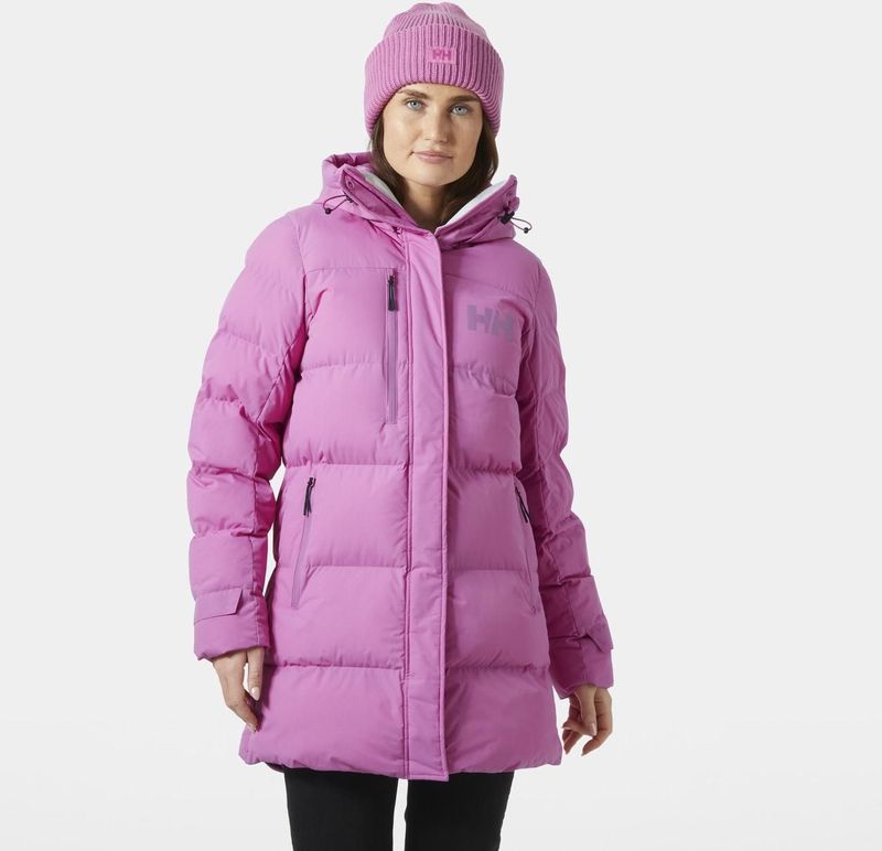 Helly Hansen - Adore Puffy Parka - Lange Jas - Roze