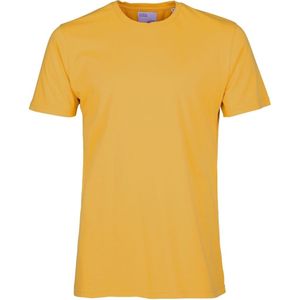 T-shirt Colorful Standard Classic Organic burned yellow