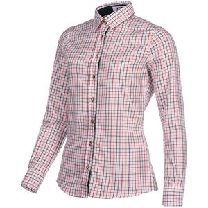 Dames klassieke geruite blouse Baleno Nina