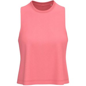 Dames crop top Proact Triblend