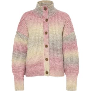 Damescardigan met lange mouwen Pulz Jeans Fatima