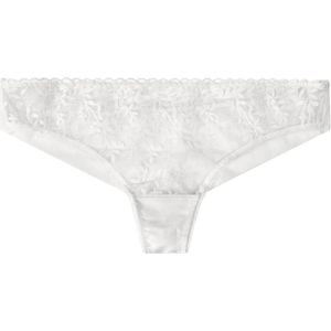 Tanga met bloemige kantborduursel voor vrouwen Huit Amoureuse