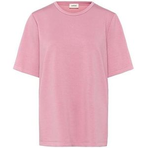 Dames-T-shirt Soaked in Luxury Marigold