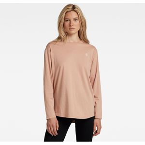 Dames-T-shirt met losse snit G-Star Lash Fem